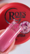 Гель с сухоцветами, Roks Boutigue Flowers Gel, №05, прозрачный с малиновыми цветочками, 5 мл 5902000044051 фото 3