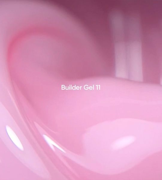 Гель камуфлюючий для нарощування нігтів, NAILSOFTHEDAY Builder Gel, №11, світло-рожевий, 30 мл 4821431400001 фото