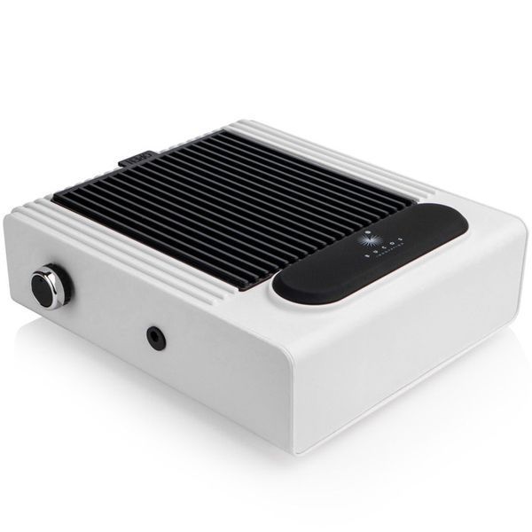 Витяжка для манікюру з HEPA-фільтром Bucos Cyclone V1, біла, потужність 100 W 1837284036 фото