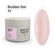 Гель камуфлюючий для нарощування нігтів, NAILSOFTHEDAY Builder Gel, №11, світло-рожевий, 30 мл 4821431400001 фото 1
