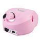 Фрезер для маникюра BUCOS ZS-601 PRO PINK (35000/45W) + 6 улучшенных фрез, цвет: розовый 1736895677 фото 1