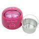 Воскоплав баночный, Pro Wax 100, розовый, 100 Вт 1547246051 фото 3