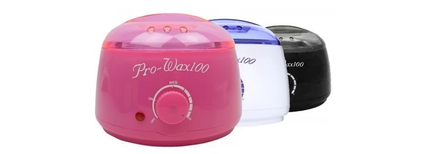 Воскоплав баночный, Pro Wax 100, розовый, 100 Вт 1547246051 фото