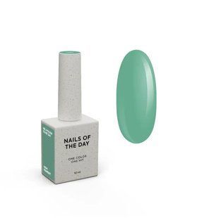 Гель-лак для нігтів, NAILSOFTHEDAY, №341&nbsp;Olive, колір: холодно-оливковий, 10 мл 3249692857 фото