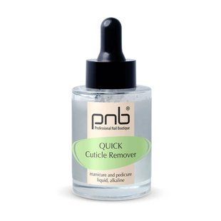 Ремувер для видалення кутикули лужний,&nbsp;PNB Remover Quick Cuticle, 30 мл 3116790426 фото