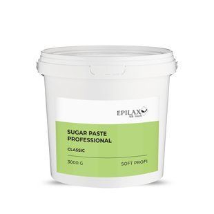 Цукрова паста для шугарингу Epilax Classic, Soft Profi (м'яка профі), 3000 грам 20188 фото