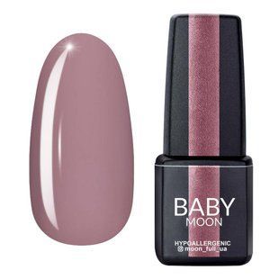 Гель-лак для нігтів Baby Moon Lilac Train, №23, колір: холодний пурпурно-рожевий, 6 мл 5908254000584 фото