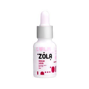 Масло для роста ресниц и бровей, ZOLA Brow and Lash Oil, 15 мл 03455 фото