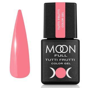 Гель-лак для ногтей Moon Full Tutti Frutti, №921, цвет: светло-коралловый, 8 мл 5905123023798 фото