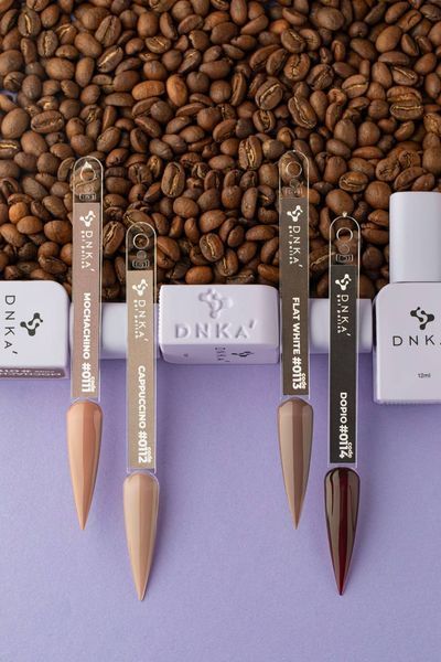 Гель-лак для ногтей DNKa, №0114 Dopio, цвет: допио, 12 мл GPDC0114 фото