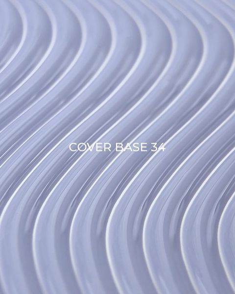 База камуфлююча, LUNAmoon Cover base, №34, ніжно-лілова, 13 мл 315-3302-0860 фото