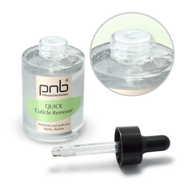 Ремувер для видалення кутикули лужний,&nbsp;PNB Remover Quick Cuticle, 30 мл 3116790426 фото