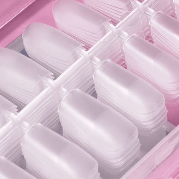 Типсы гелевые&nbsp;для наращивания ногтей DNKa Professional Nail Gel Tips, Square (квадрат), 240 шт&nbsp; NGTSDNKA фото