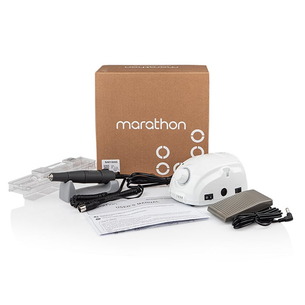 Фрезер для маникюра и педикюра Marathon 3 Champion с педалью (35000/45W) ручка H37L1 (Оригинал) 2102994173 фото