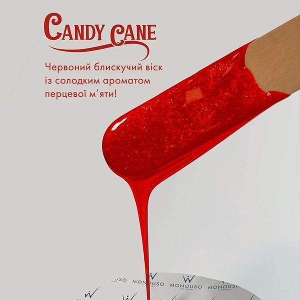 Віск в гранулах для депіляції ItalWAX Limited Edition, Candy Cane, Карамельна ніжність, 500 грам C_FWP500DP_CC_IT фото