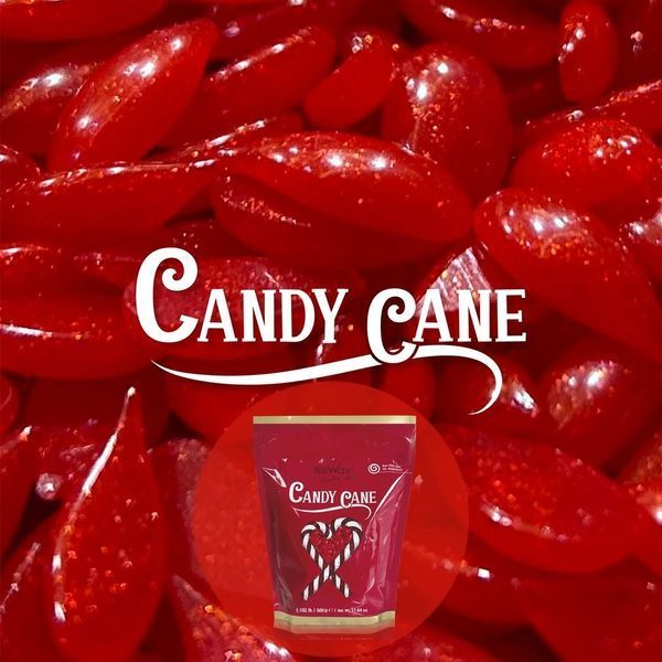 Віск в гранулах для депіляції ItalWAX Limited Edition, Candy Cane, Карамельна ніжність, 500 грам C_FWP500DP_CC_IT фото