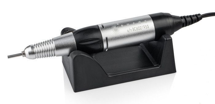 Фрезер для манікюру BUCOS ZS-601 PRO SILVER (35000/45W) + 6 покращених фрез, колір: сріблястий 1736907358 фото