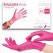 Нітрилові рукавички CEROS Fingers&reg;, XS (5-6), рожеві, 100 шт 1547426734 фото 1