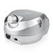 Фрезер для манікюру BUCOS ZS-601 PRO SILVER (35000/45W) + 6 покращених фрез, колір: сріблястий 1736907358 фото 1