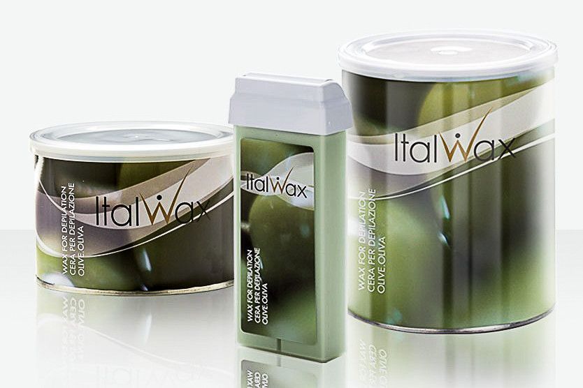 Воск в картридже для депиляции ItalWAX, Олива, 100 мл С100OL_IT фото