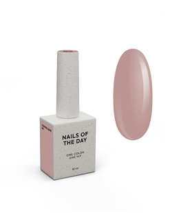 База камуфлююча, NAILSOFTHEDAY Cover base, №09, нюдово-бежева, 10 мл 4821221548005 фото