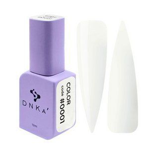Гель-лак для ногтей DNKa, №0001, цвет: молочный, 12 мл GPDC0001 фото