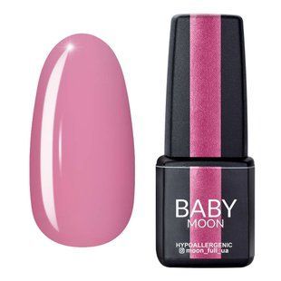 Гель-лак для ногтей Baby Moon Dolce Rose, №11, цвет: розовое облако, 6 мл 5908254000119 фото