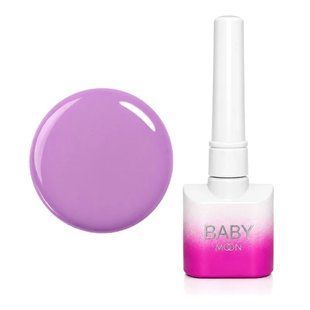 Гель-лак для нігтів, Baby Moon, №079, колір: лавандово-бузковий, 8 мл 3135226458 фото