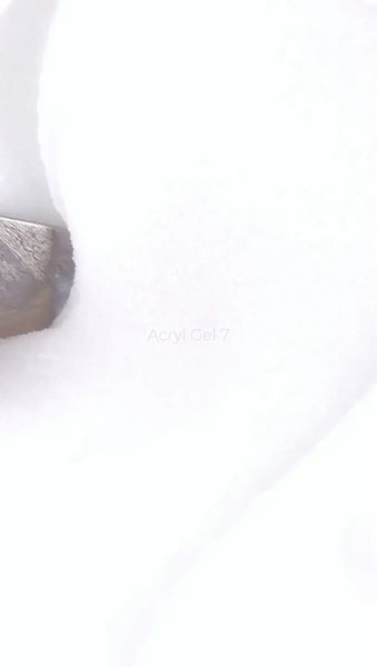 Акрил-гель камуфлюючий, Roks Acryl Gel, №07, молочний, 15 мл 5902000042071 фото