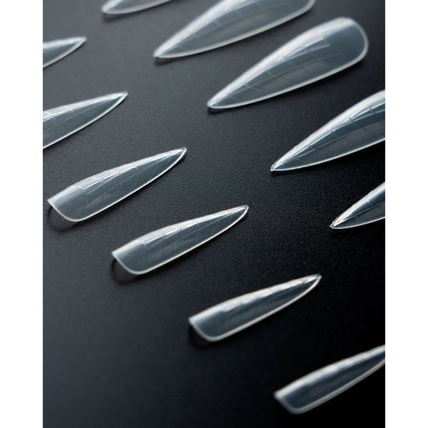 Верхние формы для наращивания ногтей, Valeri Top Nail Forms, Stiletto (стилет), 120 шт NVNFS фото