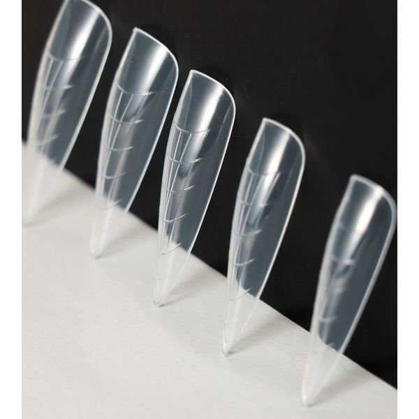 Верхние формы для наращивания ногтей, Valeri Top Nail Forms, Stiletto (стилет), 120 шт NVNFS фото