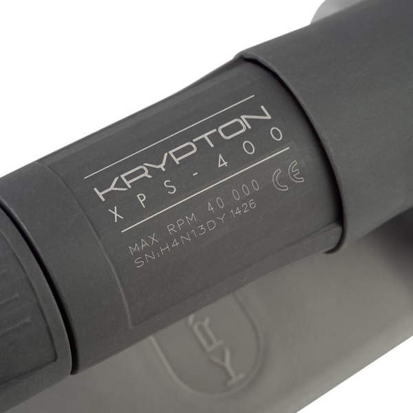 Фрезер для манікюру і педикюру Krypton XPS-400 (40000/65W) колір: біло-сірий 2103327502 фото
