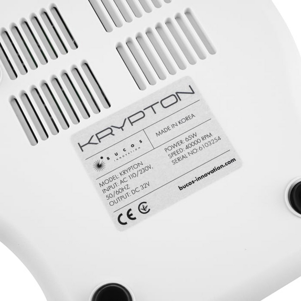 Фрезер для манікюру і педикюру Krypton XPS-400 (40000/65W) колір: біло-сірий 2103327502 фото
