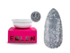 Змінний картридж гелю для нарощування нігтів, Edlen Builder gel Flash, №68, чорний, 15 мл 4000324272 фото 1