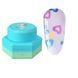 Гель камуфлюючий для нарощування нігтів, You Are Cute&nbsp;Builder Gel, №26, бузковий з сердечками, 15 мл 995-4875-1393 фото 1