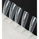 Верхние формы для наращивания ногтей, Valeri Top Nail Forms, Stiletto (стилет), 120 шт NVNFS фото 2