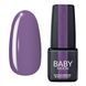 Гель-лак для нігтів Baby Moon Lilac Train, №24, колір: пастельний фіолетовий, 6 мл 5908254000591 фото 1