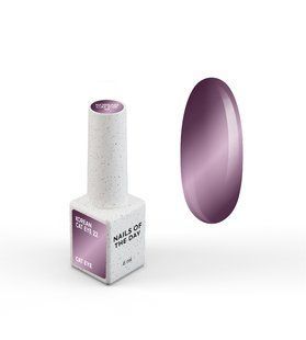 Гель-лак для ногтей с эффектом кошачьего глаза, NAILSOFTHEDAY Korean cat eye, №22, цвет: нежно-фиолетовый, 6 мл 3250361984 фото