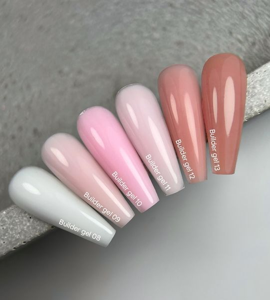 Гель камуфлирующий для наращивания ногтей, NAILSOFTHEDAY Builder Gel, №13, темно-карамельный, 15 мл 4821432600004 фото
