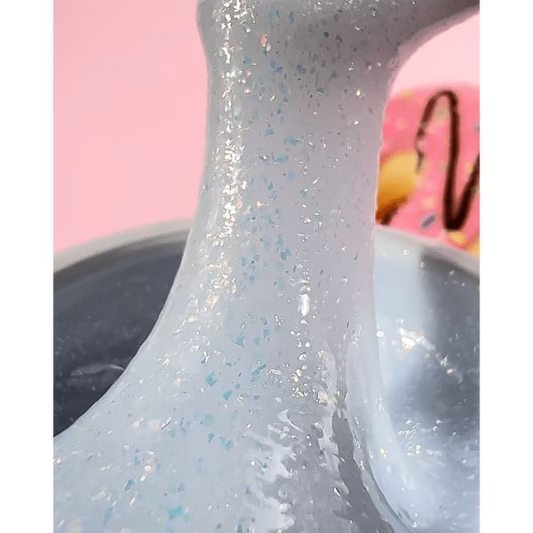 Гель камуфлюючий для нарощування нігтів, Edlen Builder gel Shimmer, №09, молочний з кольоровими блискітками, 30 мл 4000360190 фото