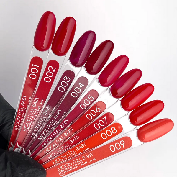 Гель-лак для ногтей Baby Moon Red Chic, №05, цвет: малиновый, 6 мл 5908254000928 фото