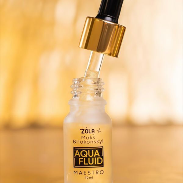 Флюид увлажняющий многофункциональный, ZOLA x Maks Bilokonskyi AQUA FLUID, 10 мл 05199 фото
