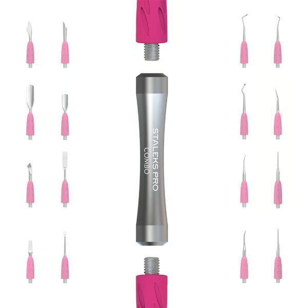 Ручка лопатки Staleks Pro Combo UNIQ 10 для сменных рабочих частей &ndash; HPQ-10 HPQ-10 фото