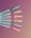 Гель жидкий камуфлирующий для укрепления ногтей, You Are Cute Bottle Gel Vibe, Glow,&nbsp;сиренево-розовый, 5 мл 709-5714-1657 фото 5