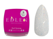 Гель камуфлюючий для нарощування нігтів, Edlen Builder gel Shimmer, №09, молочний з кольоровими блискітками, 30 мл 4000360190 фото 1