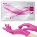 Нітрилові рукавички CEROS Fingers&reg;, M (7-8), рожеві, 100 шт 1550122190 фото 2