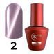 Гель-лак для ногтей с эффектом кошачьего глаза, Roks Cleopatra&nbsp;Cat Eye, №02, цвет: розово-лиловый, 6 мл 5902200000208 фото 1