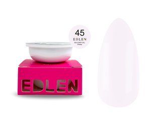 Сменный картридж геля для наращивания ногтей, Edlen Builder gel Cheesy, №45, молочно-розовый, 15 мл 4000312249 фото