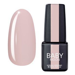 Гель-лак для нігтів Baby Moon Sensual Nude, №02, колір: ніжний персик, 6 мл 5908254001918 фото