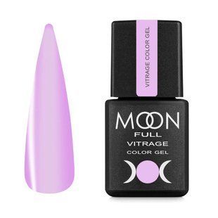 Гель-лак витражный для ногтей Moon Full Vitrage, №02, цвет: лавандовая дымка, 8 мл 5905123023699 фото